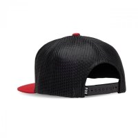 CZAPKA Z DASZKIEM FOX ABSOLUTE MESH SNAPBACK FLAME RED OS 