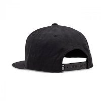 CZAPKA Z DASZKIEM FOX HEAD SNAPBACK BLACK/CHARCOAL OS 