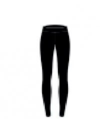 LEGINSY FOX LADY FOXHEAD BLACK XS 