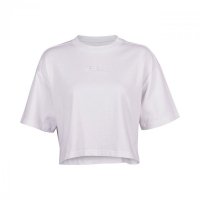 T-SHIRT FOX LADY WORDMARK OS CROP WHITE XS 