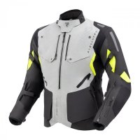 KURTKA TEKSTYLNA REBELHORN HIKER IV BLACK/GREY/FLUO YELLOW XL 