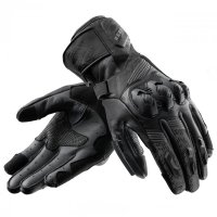 RĘKAWICE MOTOCYKLOWE REBELHORN VIPER BLACK XXL 
