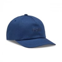 CZAPKA Z DASZKIEM FOX WORDMARK ADJUSTABLE INDIGO OS 