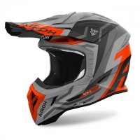 KASK AIROH AVIATOR ACE 2 GROUND ORANGE MATT L 