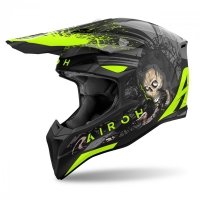 KASK AIROH WRAAAP DARKNESS MATT XXS 