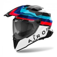 KASK AIROH COMMANDER 2 DOOM BLACK GLOSS L 
