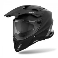 KASK AIROH COMMANDER 2 COLOR BLACK MATT XS 