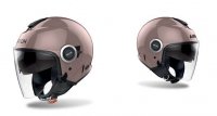 KASK AIROH HELYOS COLOR METALLIC ROSE S 