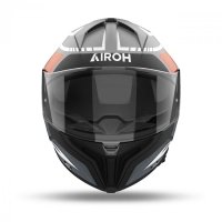 KASK AIROH MATRYX RIDER RED MATT M 