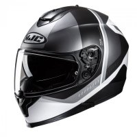 KASK HJC C70N ALIA BLACK/SILVER S 