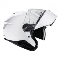 KASK HJC I91 SOLID PEARL WHITE L 