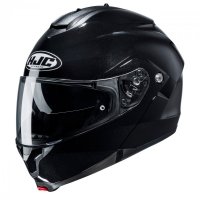KASK MOTOCYKLOWY HJC C91N SOLID METAL BLACK M 