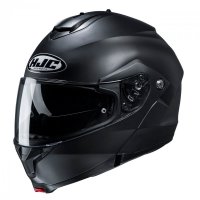 KASK MOTOCYKLOWY HJC C91N SOLID SEMI FLAT BLACK XL 