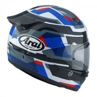 KASK ARAI QUANTIC ABSTRACT BLUE S 
