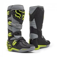 BUTY FOX COMP GREY/YELLOW 9 (WKŁADKA 260MM) 