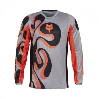 BLUZA FOX 180 EMOTION STEEL GREY XXL 