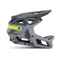 KASK ROWEROWY FOX PROFRAME RS TAUNT DARK SHADOW L 