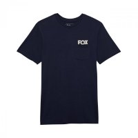 T-SHIRT FOX BIG F PREM MIDNIGHT M 