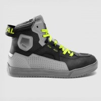 BUTY MOTOCYKLOWE REBELHORN VANDAL 2 BLACK, GREY, FLUO YELLOW 43 