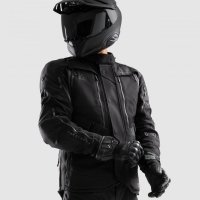 KURTKA MOTOCYKLOWA TEKSTYLNA REBELHORN HARDY 3.0 BLACK 5XL 