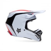 KASK FOX V1 FLOW WHITE/RED M 