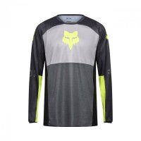 BLUZA FOX 180 FLOW BLACK/YELLOW S 
