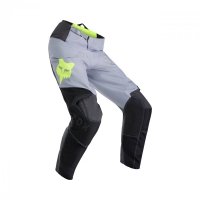 SPODNIE FOX 180 FLOW BLACK/YELLOW 34 