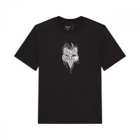 T-SHIRT FOX LADY BARK TECH BLACK XS 