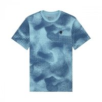 T-SHIRT FOX AOP TECH VINTAGE WASH M 