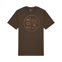 T-SHIRT FOX WORLDWIDE PREM MILITARY M 
