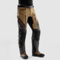 SPODNIE TEKSTYLNE REBELHORN HARDY 3.0 DESERT/GREY/RED 4XL 