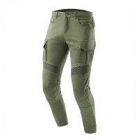 SPODNIE JEANS OZONE FASTER TAPERED FIT OLIVE W34L34 34/34 