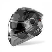 KASK AIROH SPECKTRE GROOVE GREY GLOSS XL 