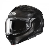 KASK MOTOCYKLOWY HJC F100 CARBON SOLID BLACK XL 