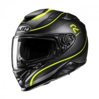 KASK HJC RPHA71 CLETA BLACK/YELLOW XL 