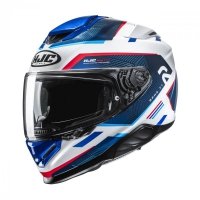 KASK HJC RPHA71 ELLON WHITE/BLUE S 