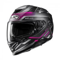 KASK HJC RPHA71 ELLON BLACK/PURPLE M 