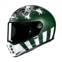 KASK HJC V10 CRANIA GREEN/WHITE M 