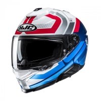 KASK HJC I71 VIZ BLUE/RED XL 