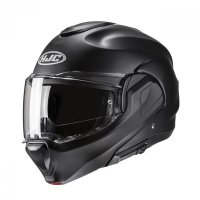 KASK MOTOCYKLOWY HJC F100 SOLID SEMI FLAT BLACK L 