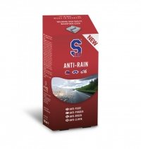 ŚRODEK PRZECIWDESZCZOWY + ŚCIERECZKA Z MIKROFIBRY S100 ANTI-RAIN 100 ML 
