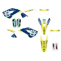 BLACKBIRD KOMPLET NAKLEJEK (OKLEIN) HUSQVARNA FC TC (14-15) Replica Trophy 2021 