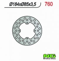 Tarcza hamulcowa tylna SUZUKI RM 80 (90-01) / RM 85 (02-04) 
