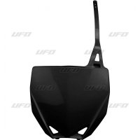 UFO TABLICA NA NUMER STARTOWY YAMAHA YZ 85 '15-'22 KOLOR CZARNY 