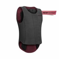 KOMPERDELL Kamizelka ochronna jeździecka Ballistic Champion Junior black-burgundy rozm.152 