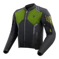 KURTKA TEKSTYLNA REBELHORN JAX BLACK/FLUO YELLOW XL 