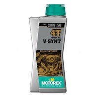MOTOREX Olej silnikowy V-SYNT 4T 20W50 1L 