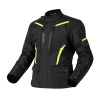 KURTKA TEKSTYLNA OZONE TOUR III BLACK/FLUO YELLOW 11XL 