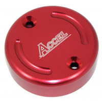 Accel pokrywa pompy hamulcowej - Honda CBR 600/900/1000 RR - czerwony 