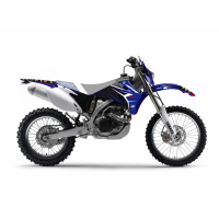 Blackbird Dream 4 Yamaha WRF 450 (07-11) okleina naklejki komplet 